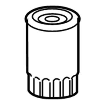 Chevy 12731179 Oil Filter