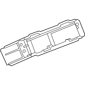 Chevy 42455622 Control Module Bracket