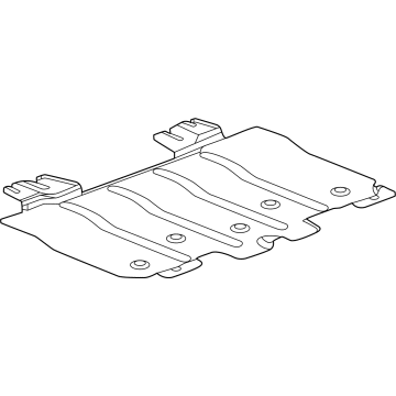 GMC 85654480 Skid Plate