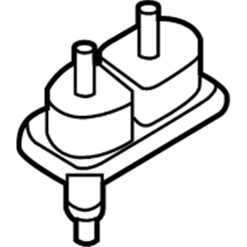 Chevy 10448575 Lower Mount