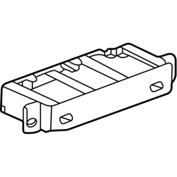 GMC 85105965 USB Port