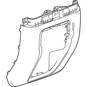 GMC 84930212 Rear Trim