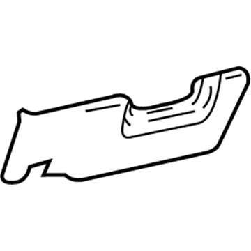 Chevy 10344030 Knee Bolster