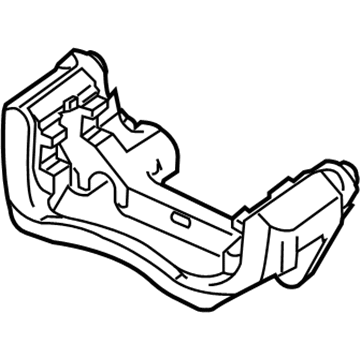 Buick 88964137 Support Bracket