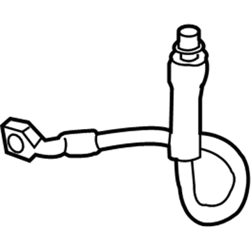 GM 15899075 Hose Assembly, Rear Brake