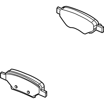 Buick 19181867 Brake Pads