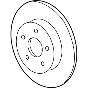 Pontiac Montana Brake Disc - 19303821