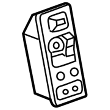 GM 16246185 Control Assembly, Amplitude Modulation/Frequency Modulation Stereo & Tape Player & C