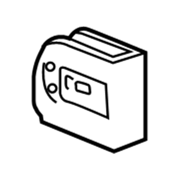 GM 16246955 Cartridge Assembly, Compact Disc Player *Marked Print