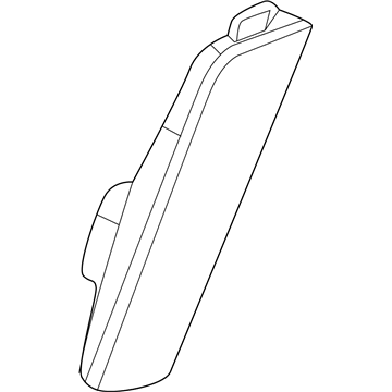 Cadillac 84573587 Side Marker Lamp