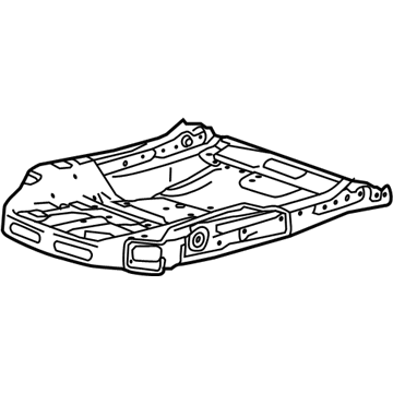 Chevy 84547865 Cushion Frame