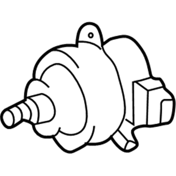 GM 88971517 Motor,Engine Coolant Fan