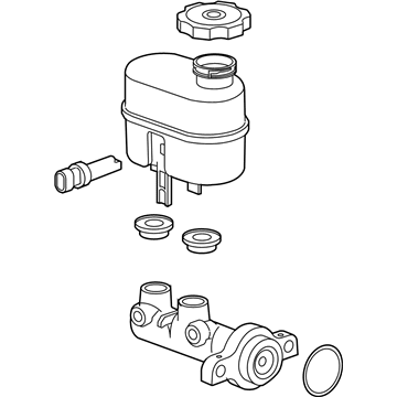 Chevy 84826642 Master Cylinder