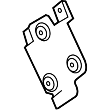 Cadillac 25760165 Receiver Bracket