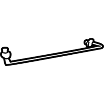 GM 15689036 Rod, Front Side Door Locking