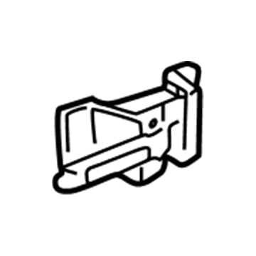 GM 15689034 Control Assembly, Front Side Door Lock