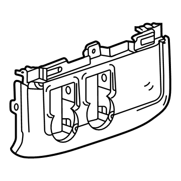 GMC 84687465 Switch Bezel