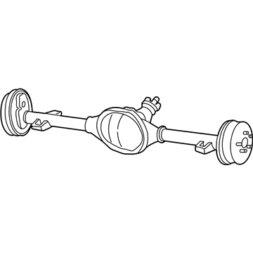 Chevy 26026250 Differential Case