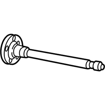 GMC 26050549 Axle Shaft