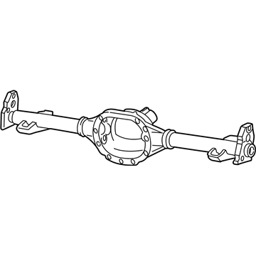 Chevy 26023822 Axle Housing