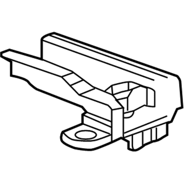 GM 23216168 Reinforcement Assembly, Rear Floor Body Mount