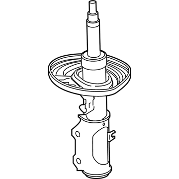 Buick 23161126 Strut