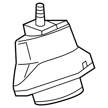 Cadillac CT5 Motor And Transmission Mount - 84146161