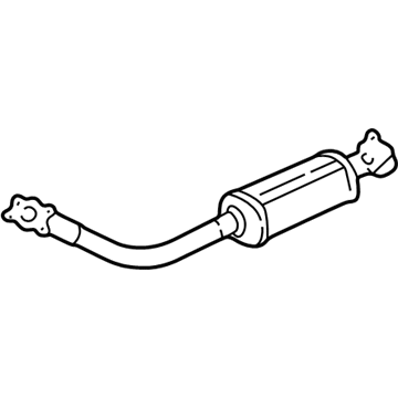 1997 Oldsmobile Cutlass Catalytic Converter - 24507193