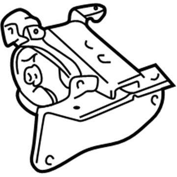 2003 Pontiac Vibe Motor And Transmission Mount - 88969090