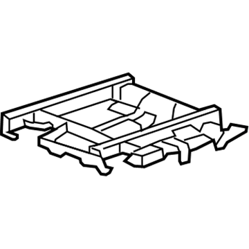 GMC 15926524 Seat Frame