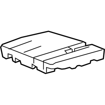 Cadillac 22771059 Seat Cushion Pad