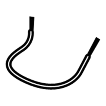 Cadillac 15804404 Cable