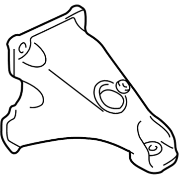 GM 30020644 Bracket,Engine Front Mounting,LH (On Esn)