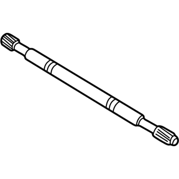 Buick 7846164 Shaft