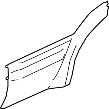 Oldsmobile Door Moldings - 15185256