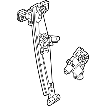 Chevy 42748829 Regulator Assembly