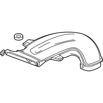 Buick 60007390 Intake Duct