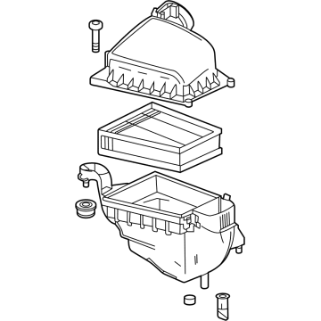 Buick 42712664 Air Cleaner Assembly