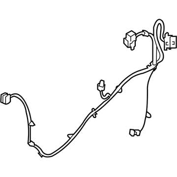 Cadillac 20858469 Wire Harness