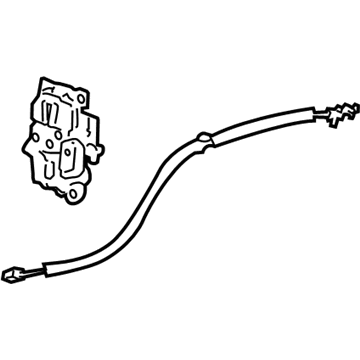 Chevy 22862034 Lock Assembly