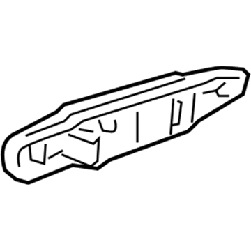 Chevy 84053450 Handle, Outside