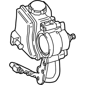 Pontiac 26038948 Power Steering Pump