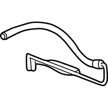 Chevy 26065890 Return Hose