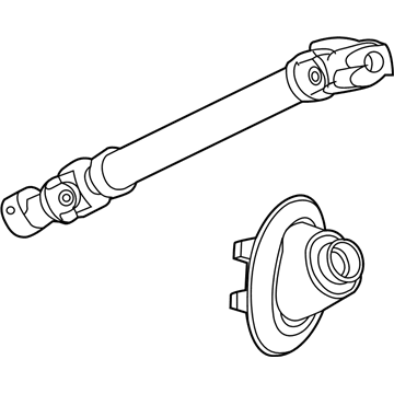 Chevy 92272278 Shaft Assembly