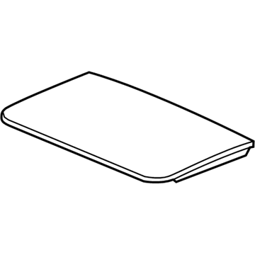 GM 23142060 Window Assembly, Sun Roof