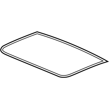 GM 23142058 Seal, Sun Roof Window