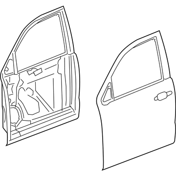 Chevy 84348726 Door Shell