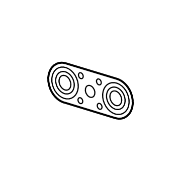 GMC 23135703 Cooler Pipe Gasket