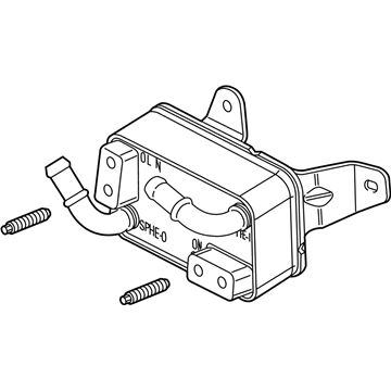 2022 GMC Sierra 1500 Limited Transmission Oil Cooler - 24288625