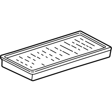 GM 25042562 Element,Air Cleaner